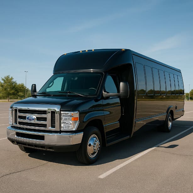 Charter Bus Rental Gresham 18 Passenger Minibus