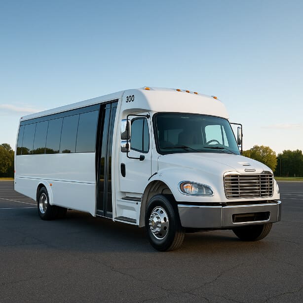 Charter Bus Rental Gresham 25 Passenger Minibus