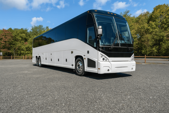 Charter Bus Rental Gresham 56 Passenger Charter Bus
